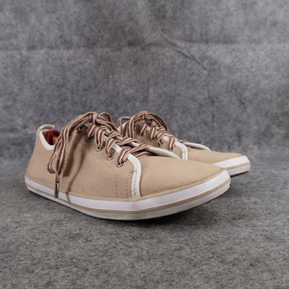 Clarks Shoes Womens 6.5 Casual Sneakers Privo Fashion Comfort Brown Flat Lace Up
